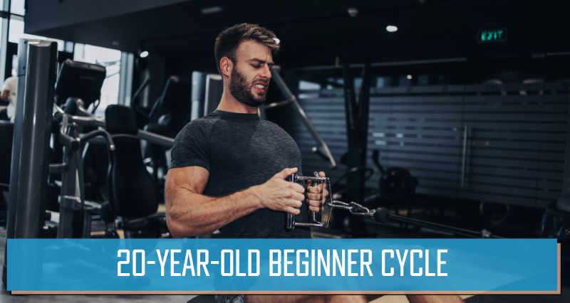 20-Year-Old Beginner Cycle