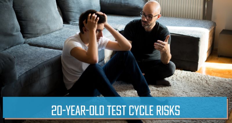 20-year-old test cycle risks